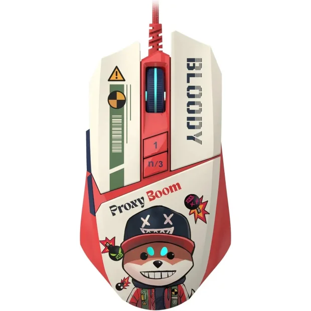 Игровая мышь A4Tech Bloody W63 Max Proxy Boom